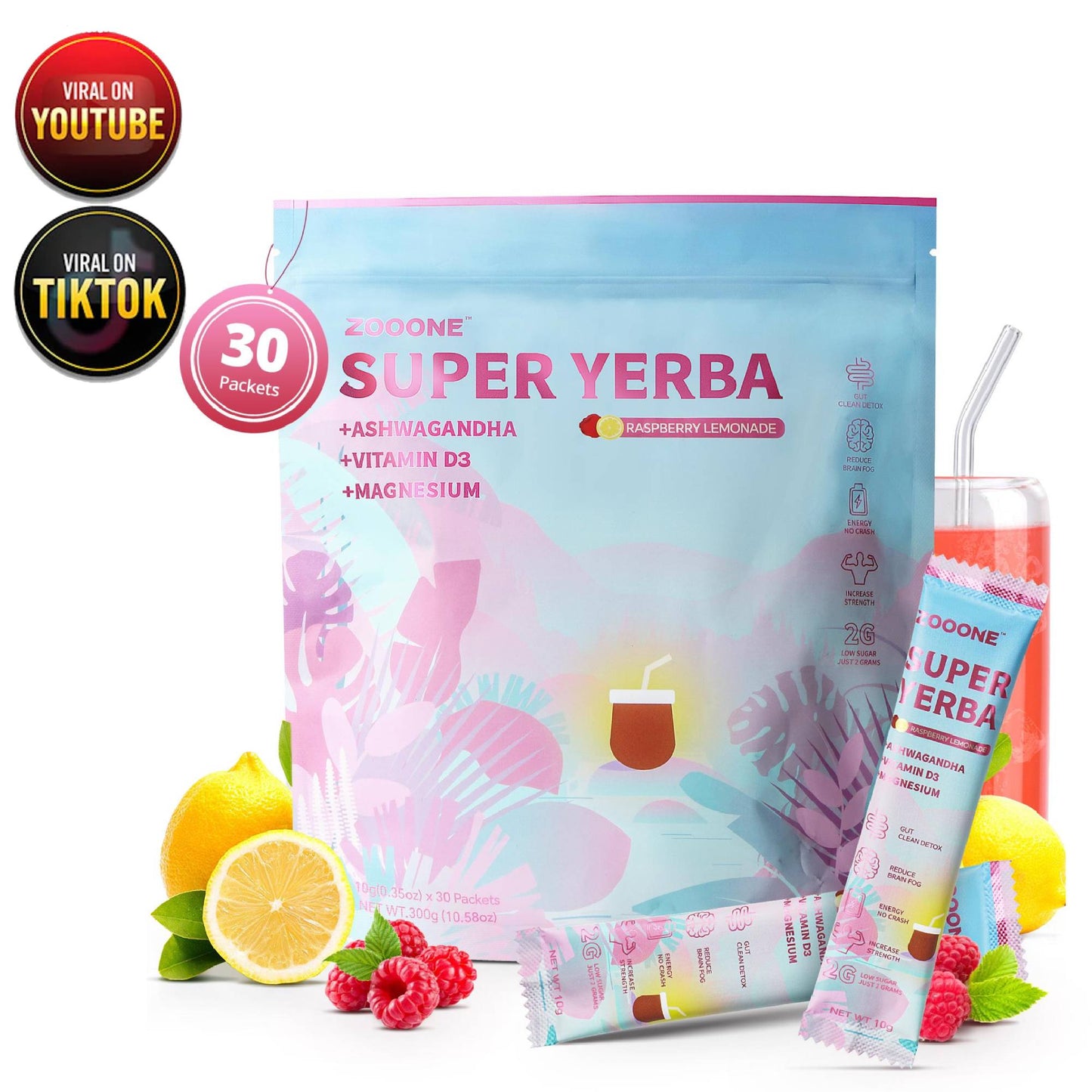 ZOOONE Super Yerba | Yerba Mate Instant Tea Powder